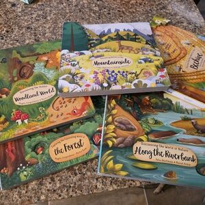 Woodland Adventure Kids Book Set ( 5)
